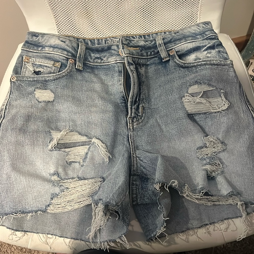 Maurice’s high Rise Jean Shorts